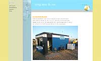 website terug naar de zee